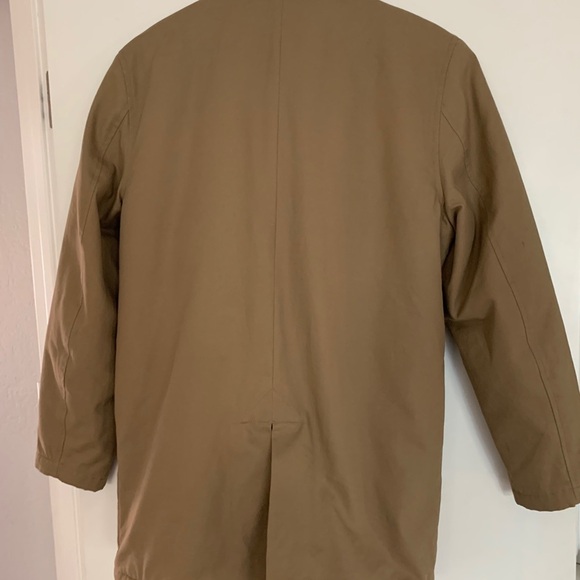 Banks Journal Sherpa lined coat, tan, s Med - Picture 10 of 12